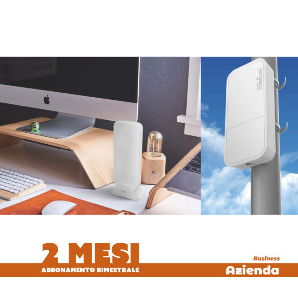 Abbonamento linea Wind 2 mesi + acquisto Access Point 4G (AZIENDA)